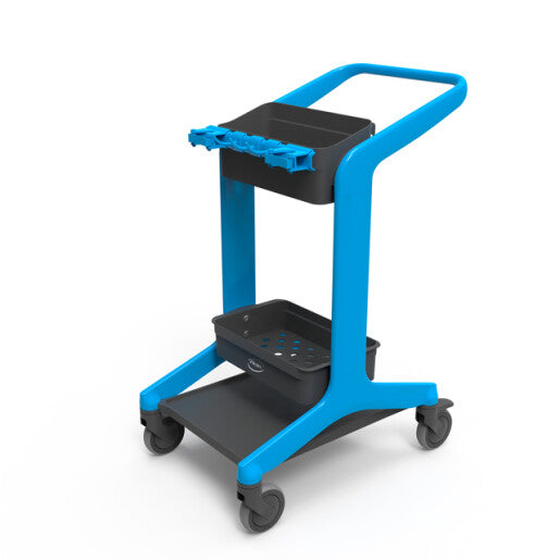 HyGo Mobile Cleaning Station, Blue