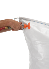 Thumbnail for Polypropylene Reusable Dunnage Bag 48 In. x 36 In. White