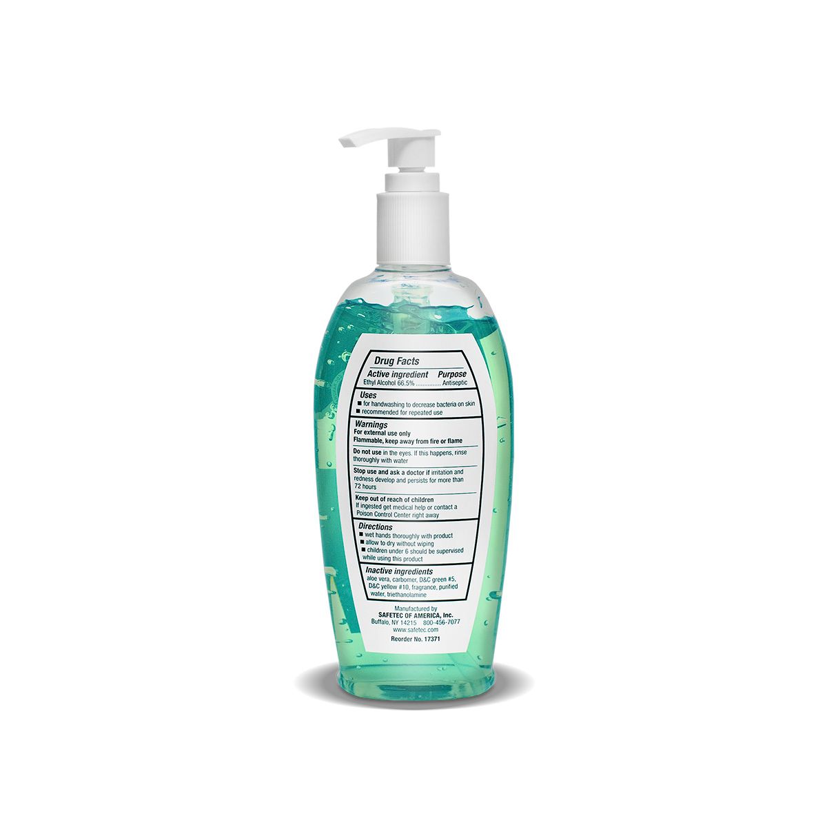 Instant Hand Sanitizer 8oz Pump Bottle