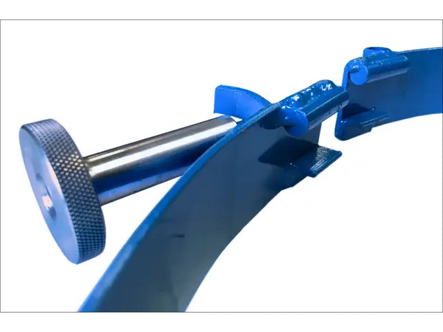 Clamp Collar to Secure Drum Cone to Drum Top. Fits 20-3/8" (51.75 cm) outside diameter drum rim with drum lid removed.