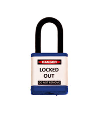 Thumbnail for Lockout Safety Padlock, 700 Series, 1.5