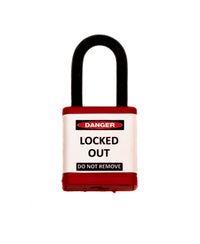 Thumbnail for Lockout Safety Padlock, 700 Series, 1.5