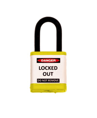 Thumbnail for Lockout Safety Padlock, 700 Series, 1.5