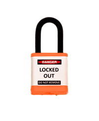 Thumbnail for Lockout Safety Padlock, 700 Series, 1.5