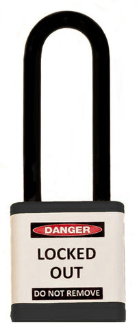 Thumbnail for Lockout Safety Padlock, 700 Series, 3
