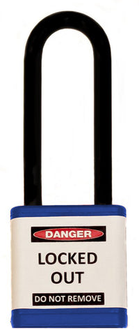 Thumbnail for Lockout Safety Padlock, 700 Series, 3