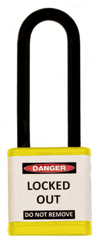 Thumbnail for Lockout Safety Padlock, 700 Series, 3
