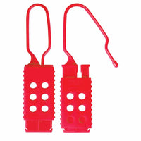 Thumbnail for Universal Lockout Hasp, accommodates up to 6 padlocks