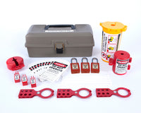 Thumbnail for 7129-USA Lockout/Tagout Toolbox Kit, 32 Components