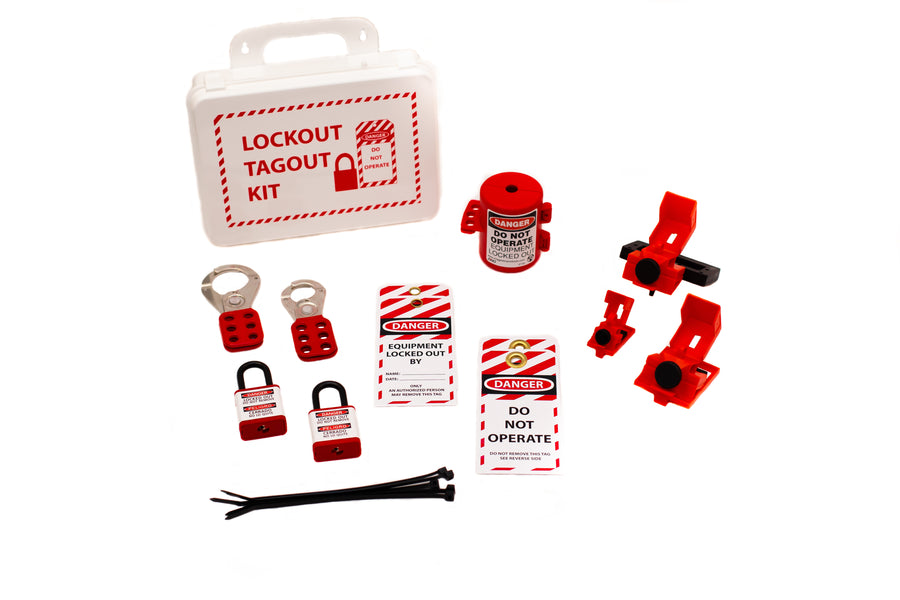 7137 Electrical Lockout Kit, Wall Mount Or Portable