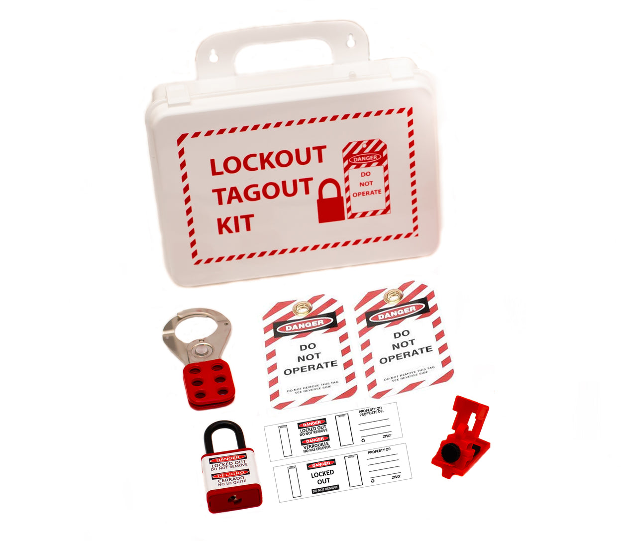 7141 Electrical Lockout Operator Kit
