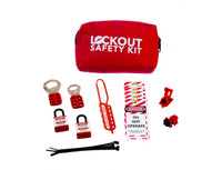 Thumbnail for Basic Lockout Tagout Kit