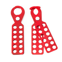 Thumbnail for 7240 Lockout Tagout Hasp 12 Hole