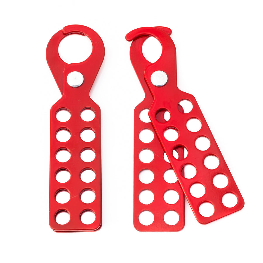7240 Lockout Tagout Hasp 12 Hole