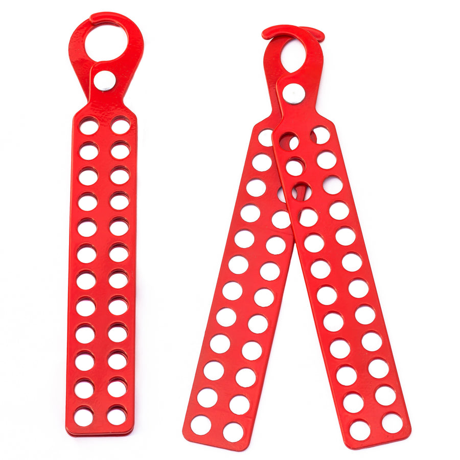 7241 Lockout Tagout Hasp 24 Hole