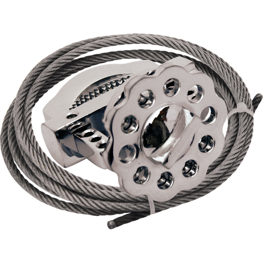 7243 Stainless Multipurpose Cable Lockout
