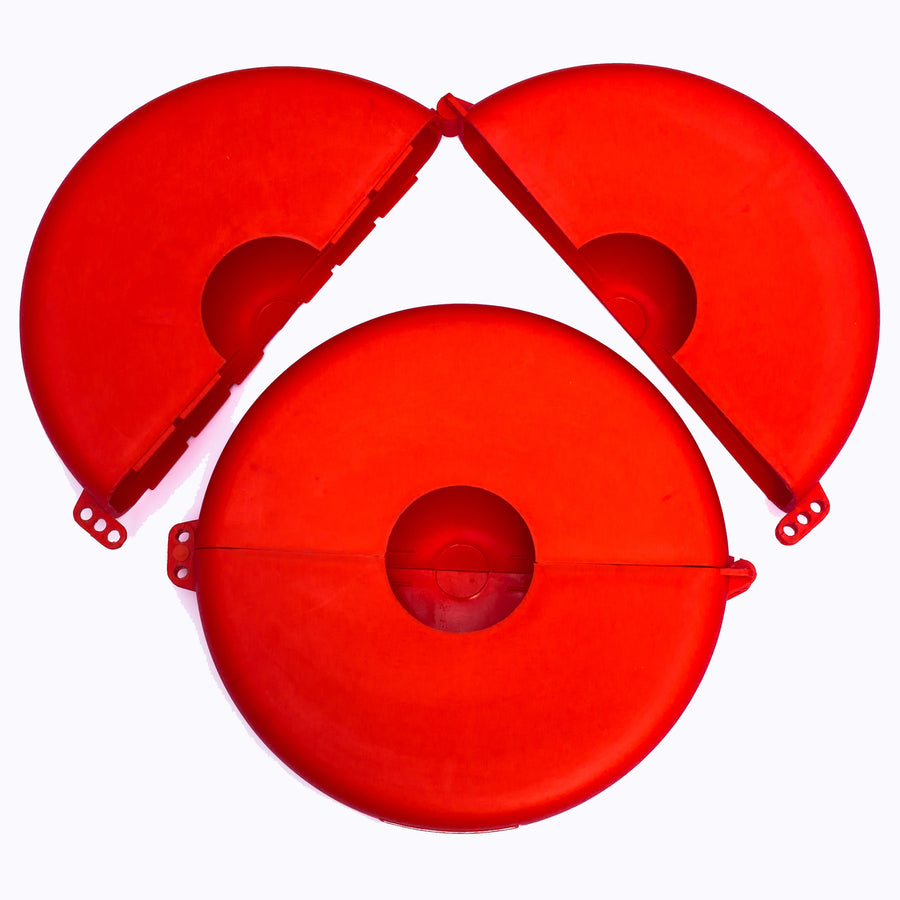 7248 Gate Valve Lockout, 10 - 13 IN Wheel