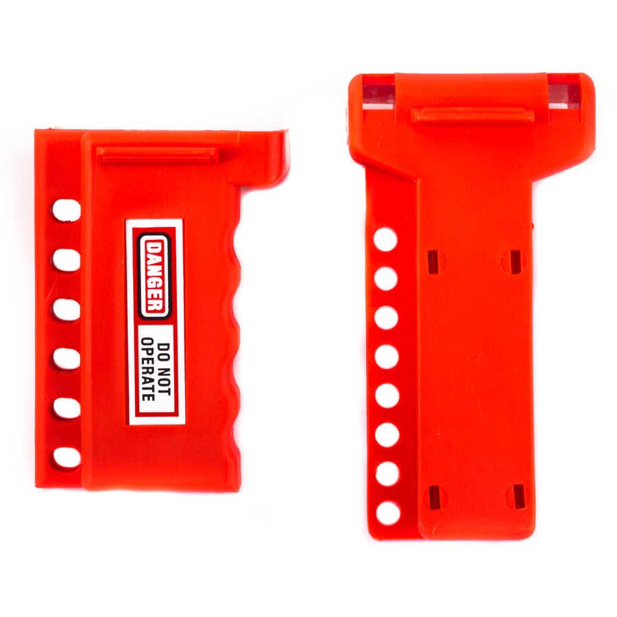 7249 Ball Valve Lockout, 3/8 - 1.4 IN Dia