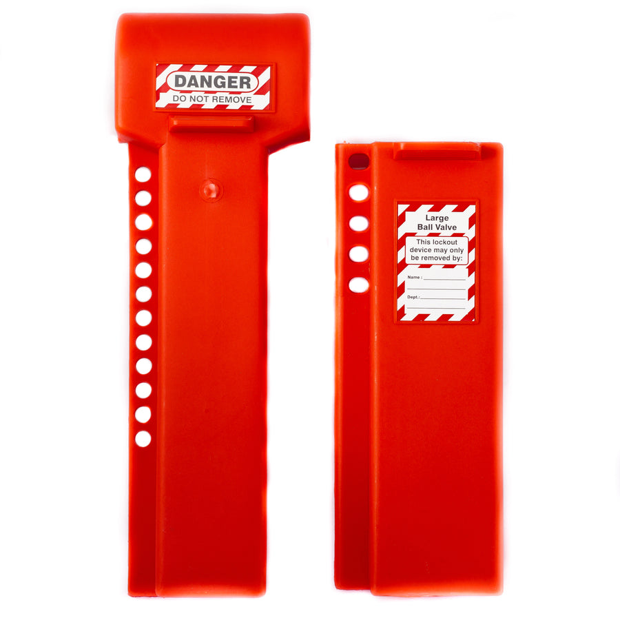 7251 Ball Valve Lockout, 2 - 8 IN Dia