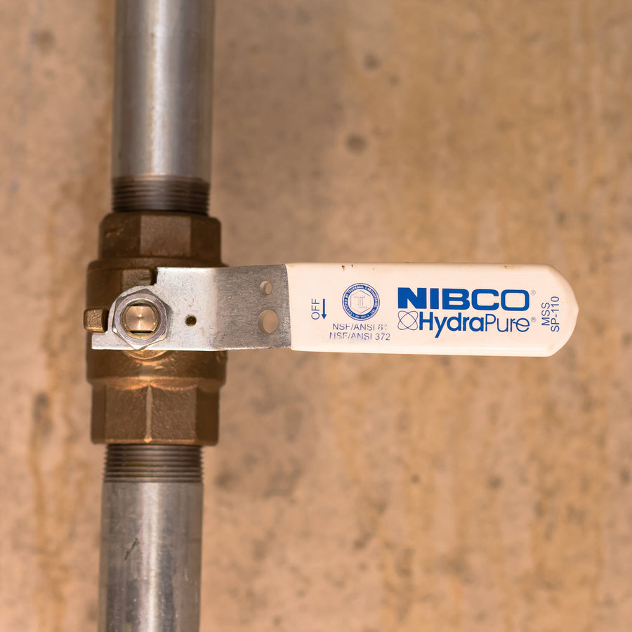 7251 Ball Valve Lockout, 2 - 8 IN Dia