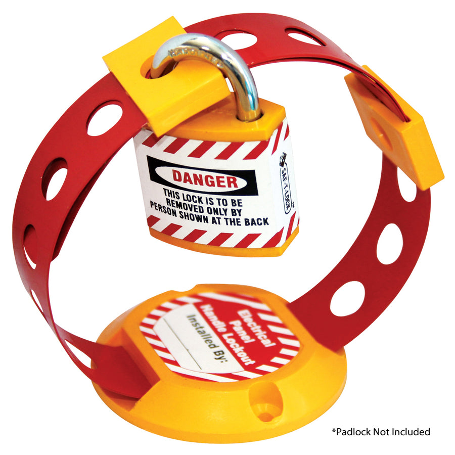 7252 Electrical Panel Handle Lockout