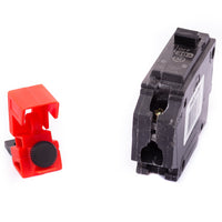Thumbnail for 7256 120/277V Clamp-On Breaker Lockout-cleat