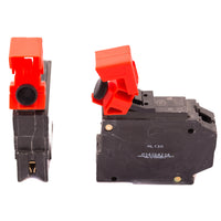 Thumbnail for 7256 120/277V Clamp-On Breaker Lockout-cleat