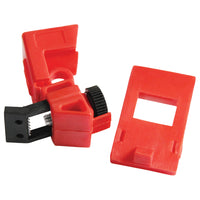 Thumbnail for 7256 120/277V Clamp-On Breaker Lockout-cleat