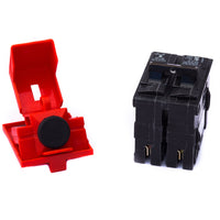 Thumbnail for 7257 480/600V Clamp-On Breaker Lockout-cleat