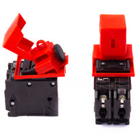 Thumbnail for 7257 480/600V Clamp-On Breaker Lockout-cleat