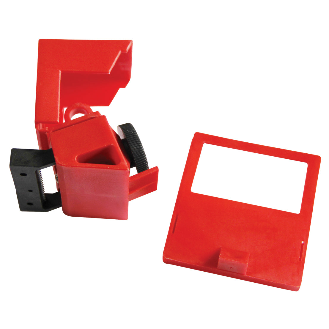 7257 480/600V Clamp-On Breaker Lockout-cleat