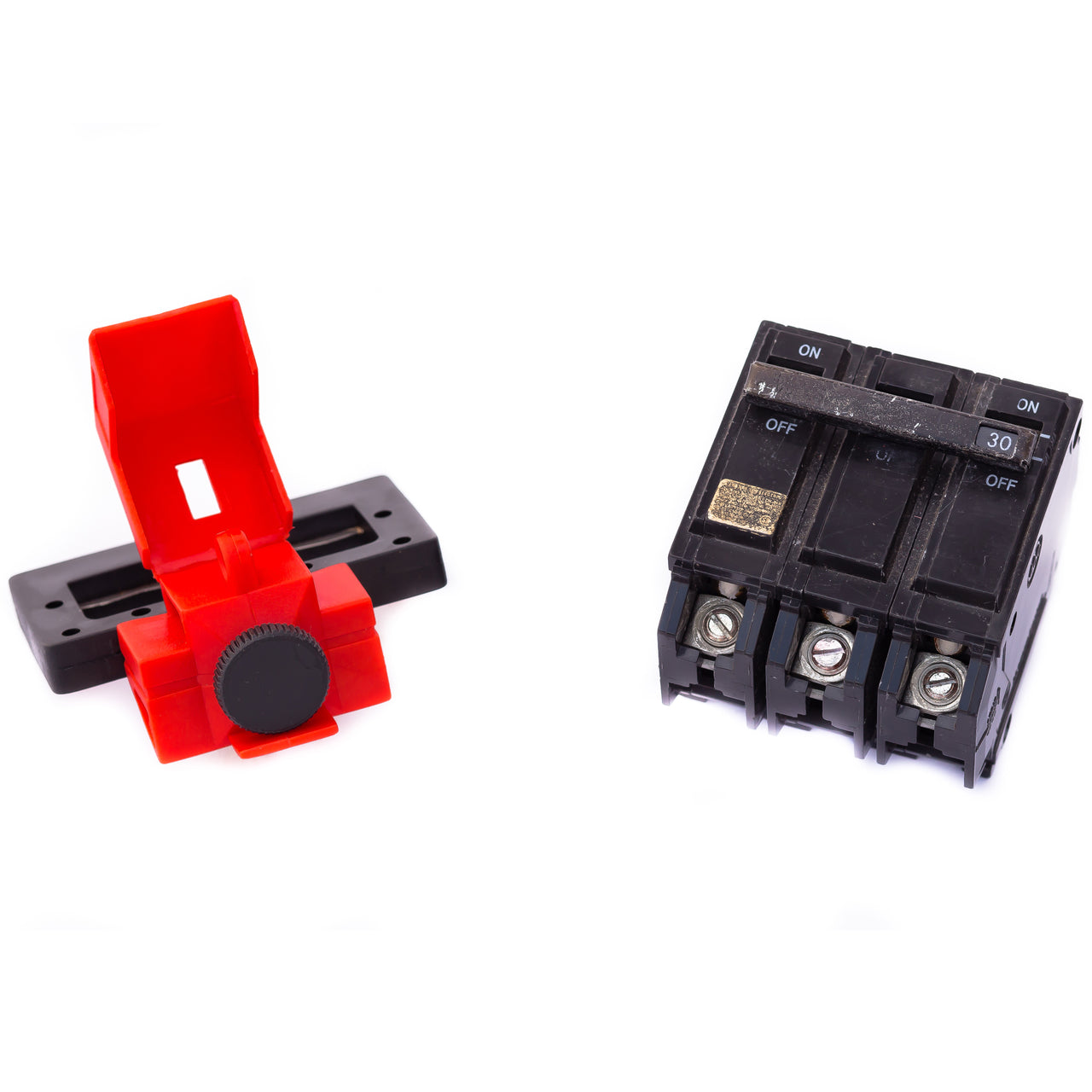7258 Oversize Breaker Lockout, 2 1/4 x 7/8 IN