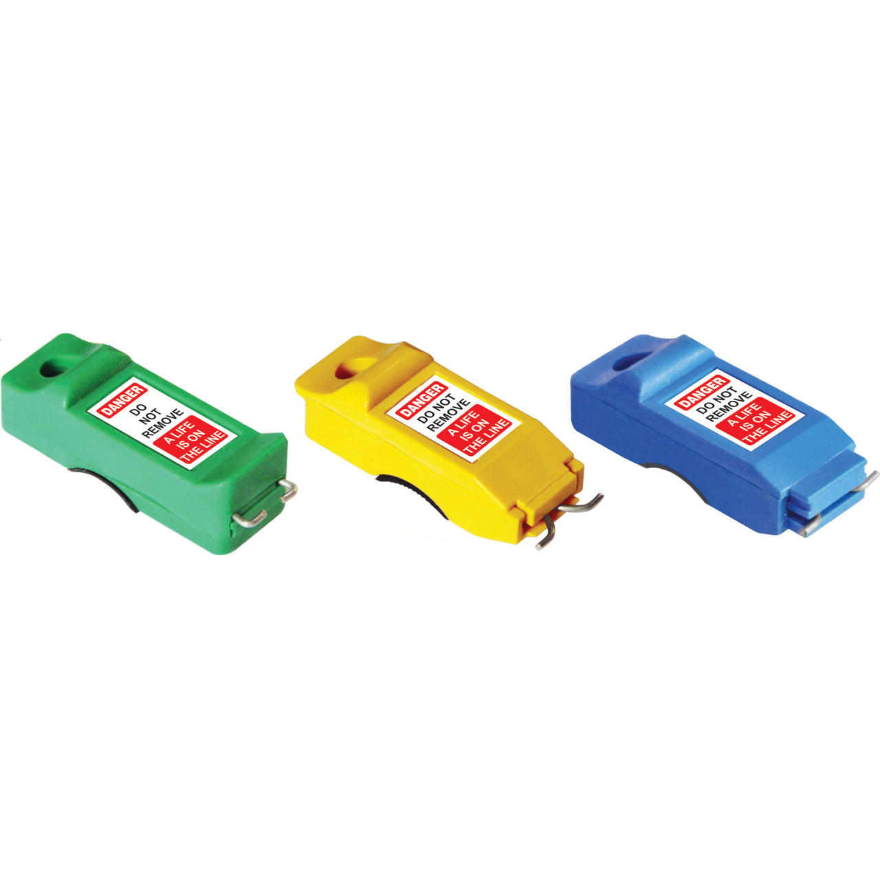 7262 Pin In, Pin Out, Pin Out, and Pin Out Wide Circuit Breaker Lockout Set