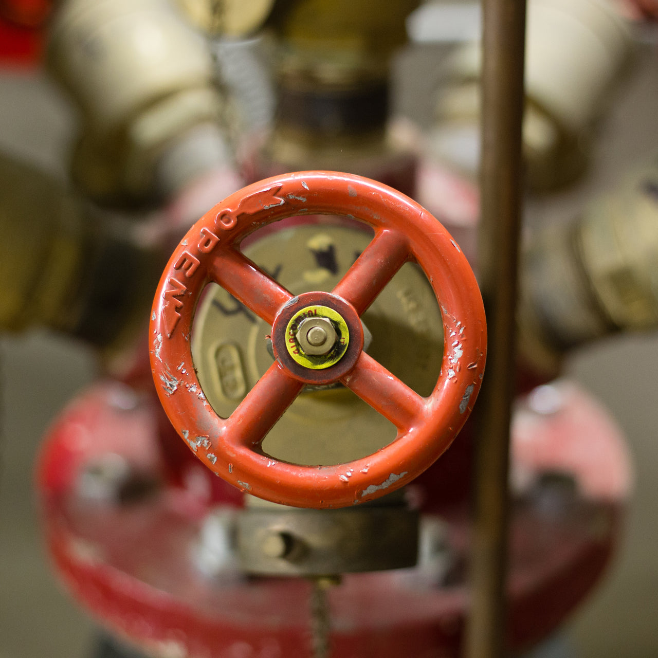7271 Adj Gate Valve Lockout, 1"-6.5"