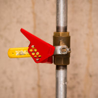 Thumbnail for 7273 1- Piece Steel Small Ball Valve Lockout