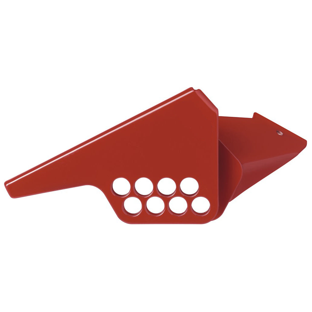 7273 1- Piece Steel Small Ball Valve Lockout