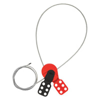 Thumbnail for 7290 Cable Lockout Hasp with 6 ft Cable