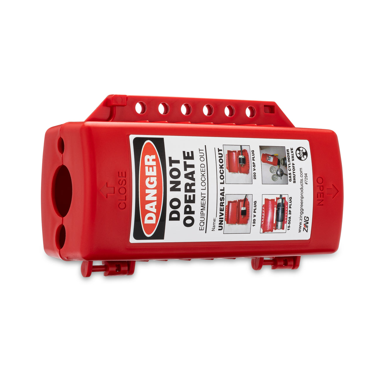 ZING 7294 Universal Plug/Forklift/Cylinder Lockout
