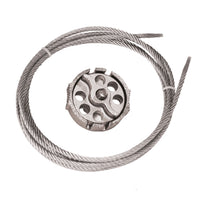 Thumbnail for Cable Lockout, 6 ft Steel Cable