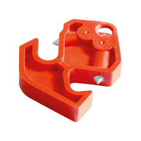 Thumbnail for Miniature Circuit Breaker Lockout, Red
