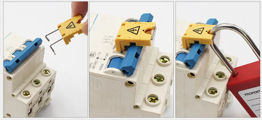 ABB Circuit Breaker Lockout Device