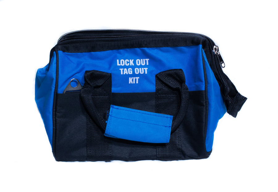 7340 Lockout Bag Kit, Small, Unstocked