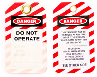 Thumbnail for Lockout Tags, Do Not Operate, Laminating, Photo ID