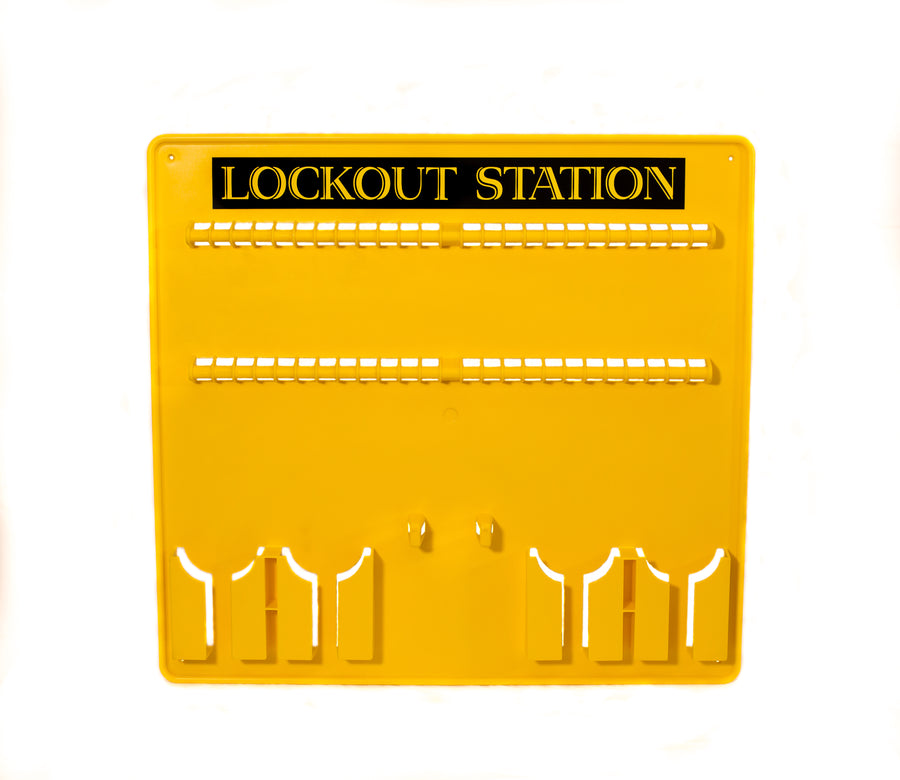 Lockout Station, Unstocked, 48 Lock Capacity