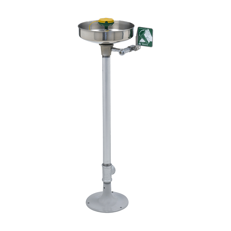 AXION® MSR Pedestal Mount Eye/Face Wash