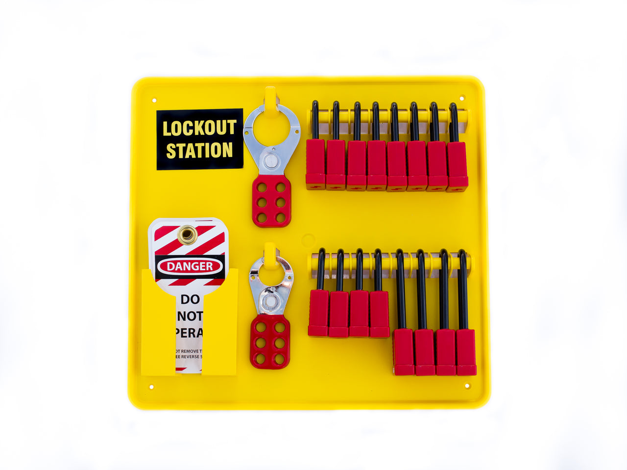 Mini Lockout Station, 16 locks