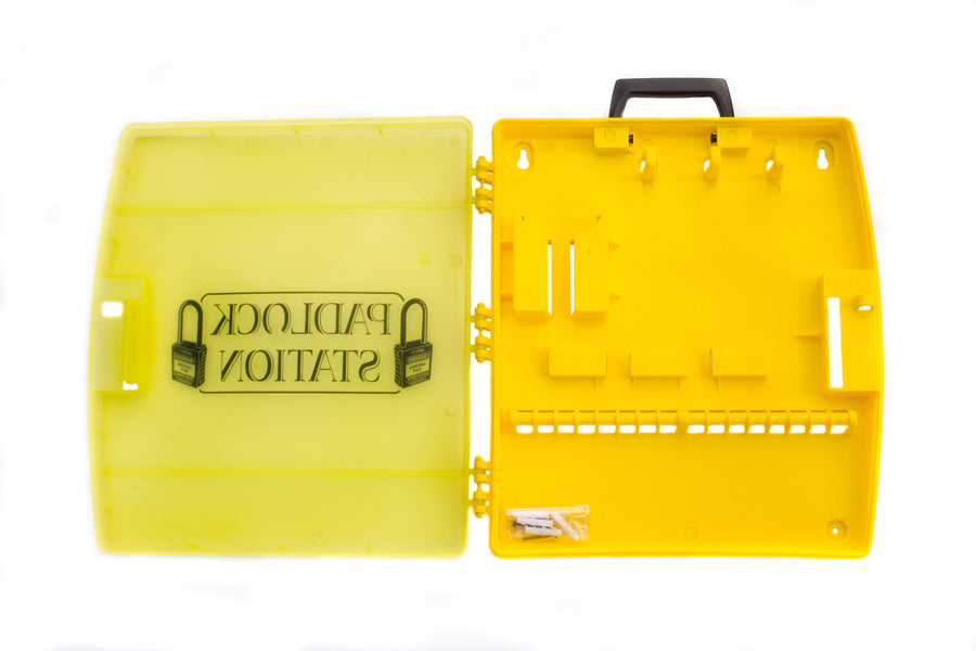 Portable Lockout Station, Unstocked