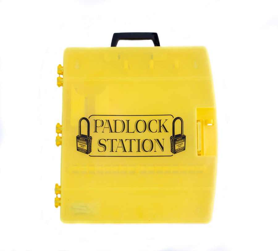 Portable Lockout Station, Unstocked