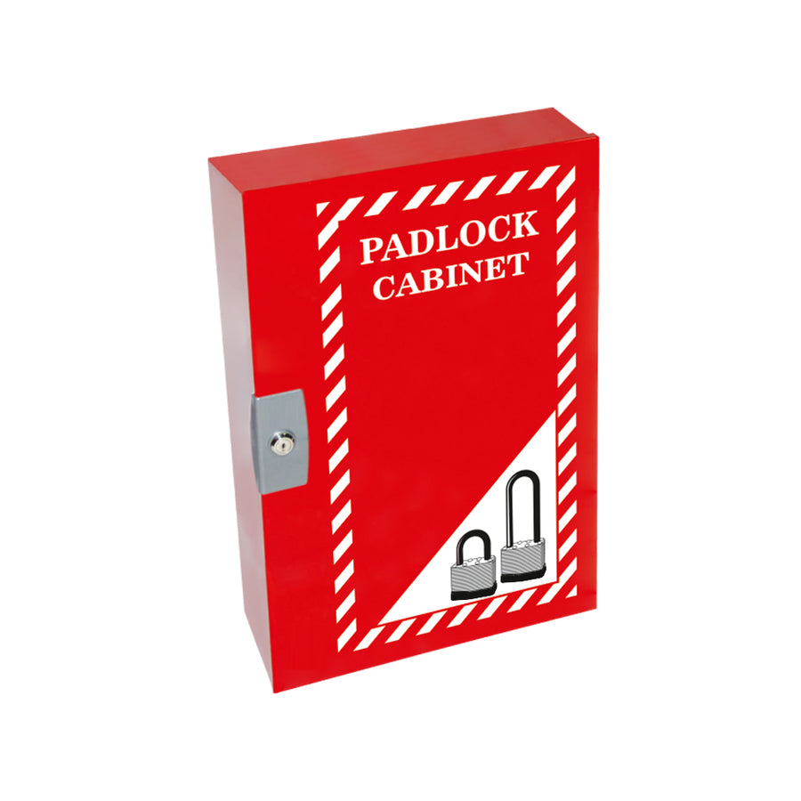 Padlock Cabinet - 112 Padlocks