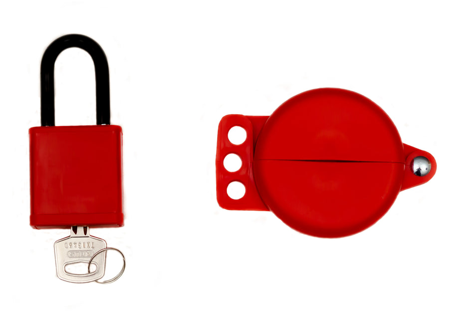 Water Faucet/Hose/LP Tank Lockout Set